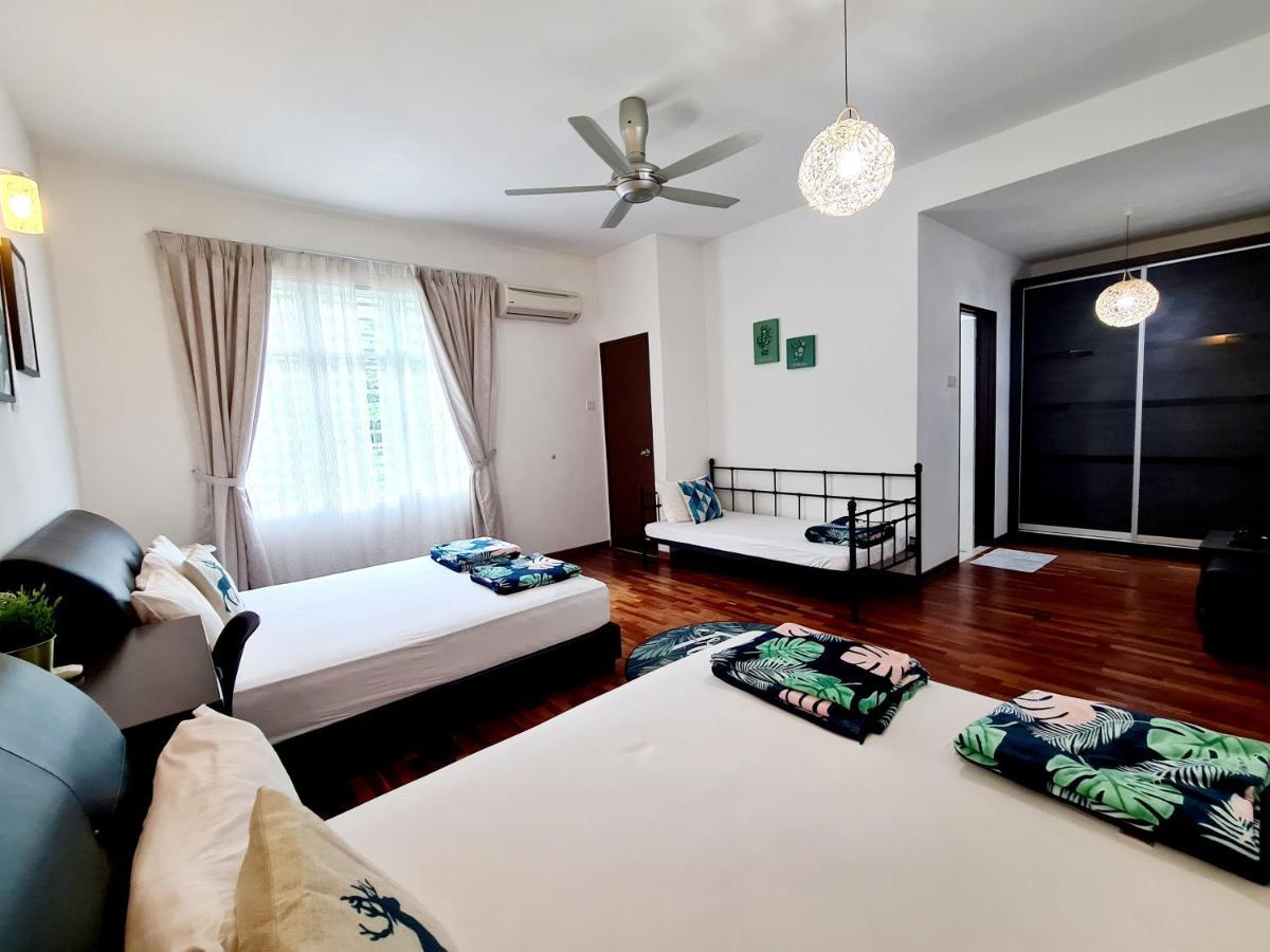 Ocean 25 Shamrock Beach Big Group 6 Bedroom 5 Bathroom With Pool Tanjung Bungah  Luaran gambar
