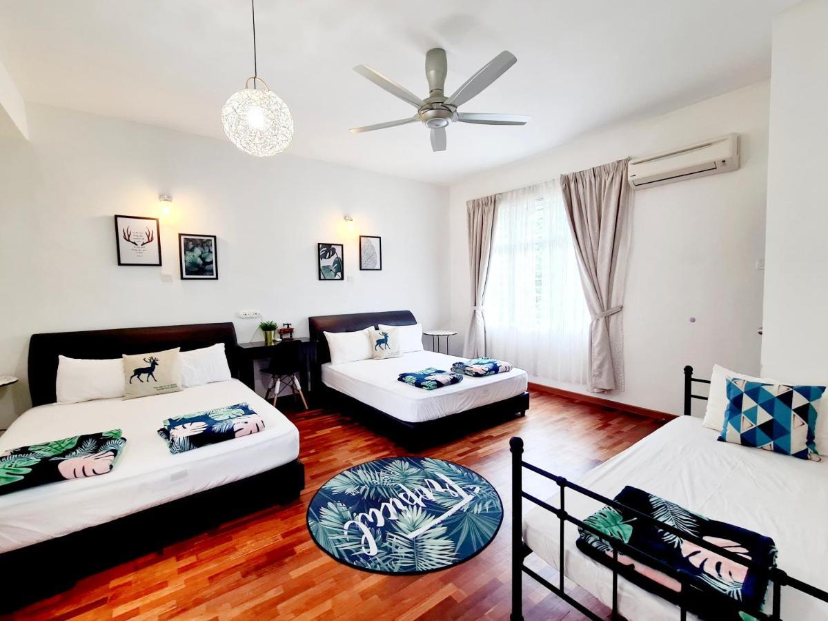 Ocean 25 Shamrock Beach Big Group 6 Bedroom 5 Bathroom With Pool Tanjung Bungah  Luaran gambar