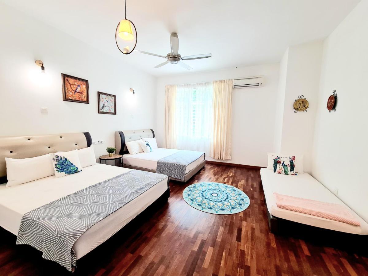 Ocean 25 Shamrock Beach Big Group 6 Bedroom 5 Bathroom With Pool Tanjung Bungah  Luaran gambar
